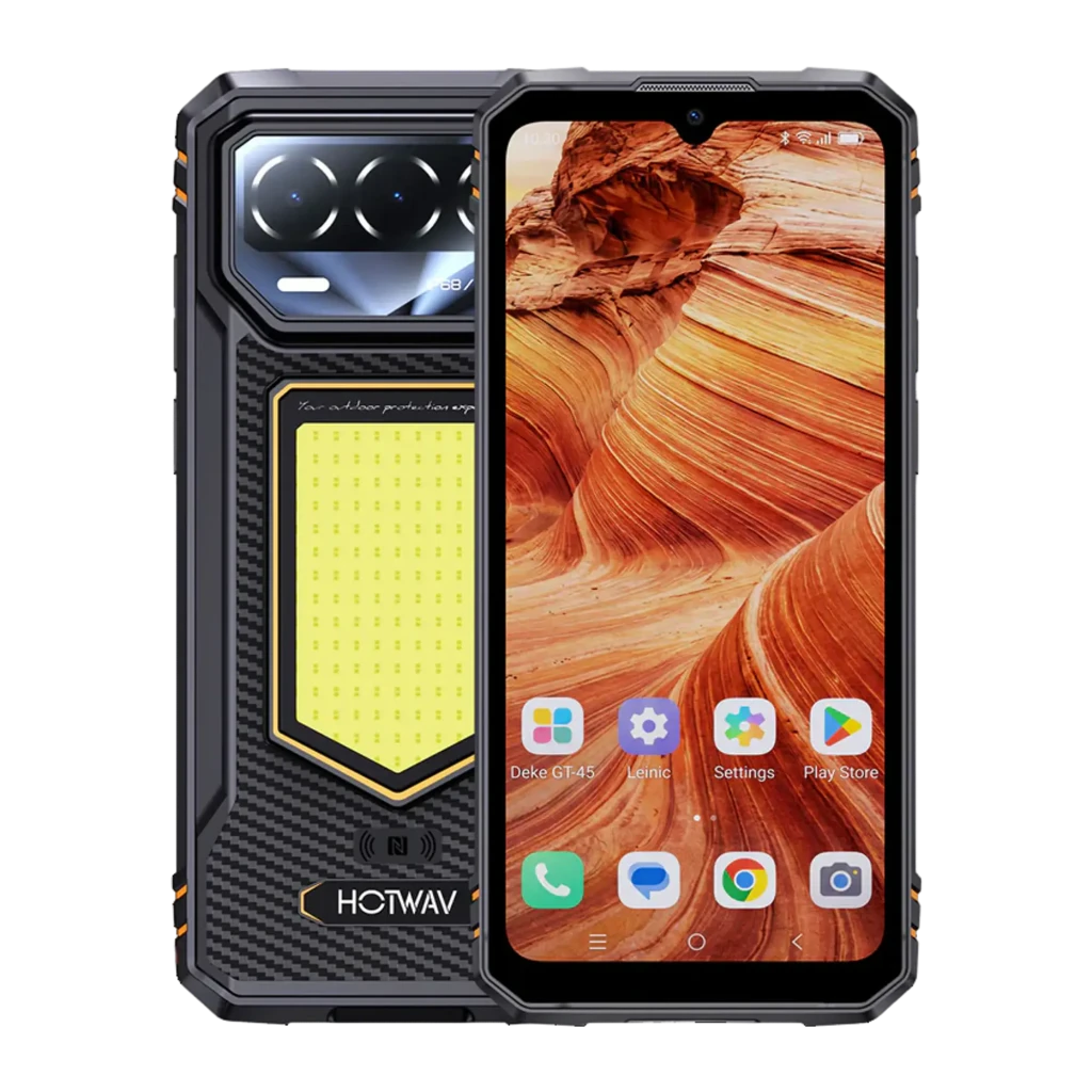 Hotwav T8 4GB/128GB 6200mAh 6,74 pulgadas IPS 120Hz Naranja