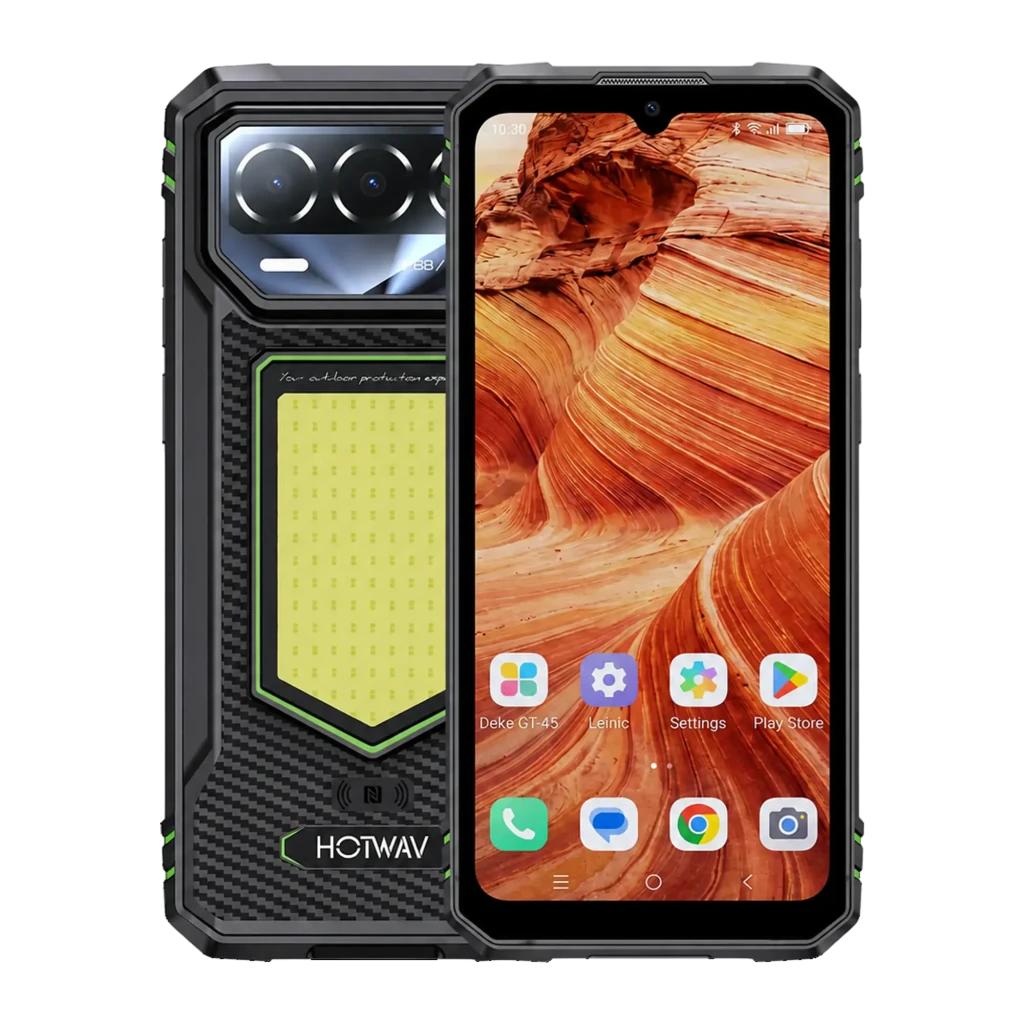 Hotwav T8 4GB/128GB Verde IP68 + IP69K 6200mAh