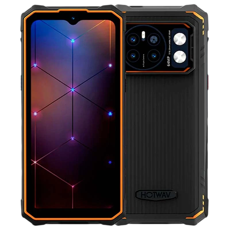 Hotwav Cyber 13 Pro 12GB/256GB Naranja