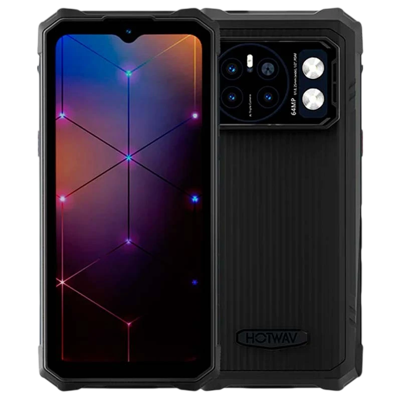 Hotwav Cyber 13 Pro 12GB/256GB Negro