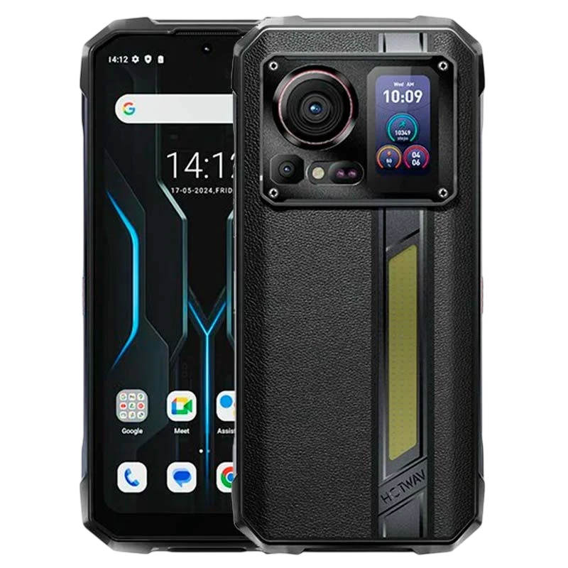 Hotwav Hyper 7 Pro 5G 16GB/256GB Negro Teléfono móvil rugged