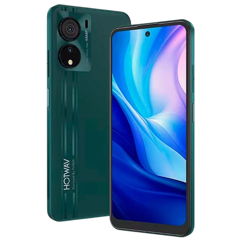 Hotwav Note 12 EF 4GB/128GB Verde