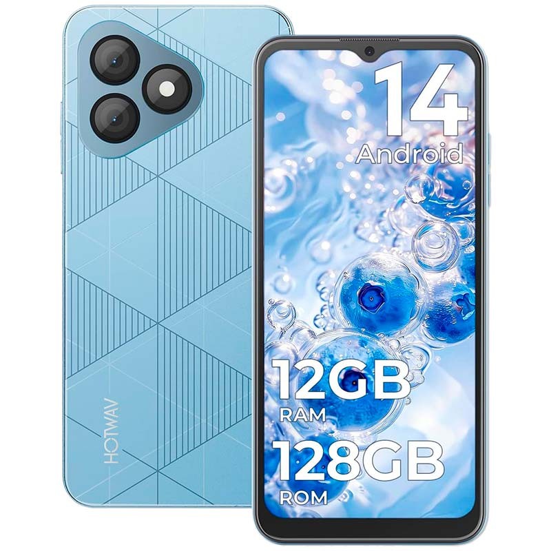 Hotwav Note 15 Pro 4GB/128GB Azul Claro