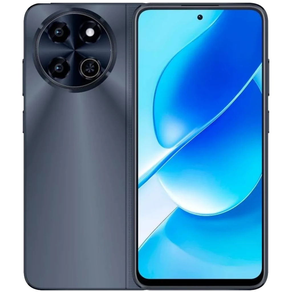 Hotwav Note 18 Pro 128GB Negro Cámara de 50 MPx 6GB de RAM Pantalla de 7.2 pulgadas HD+