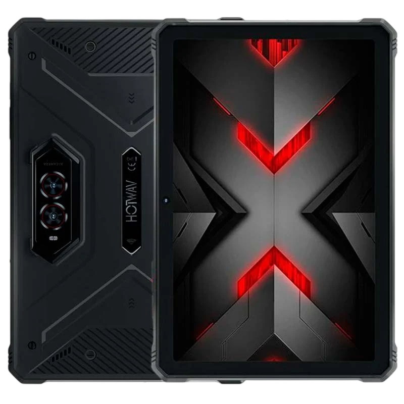 Hotwav Tab R9 Pro 4G 6GB/256GB Negro Tablet Rugged