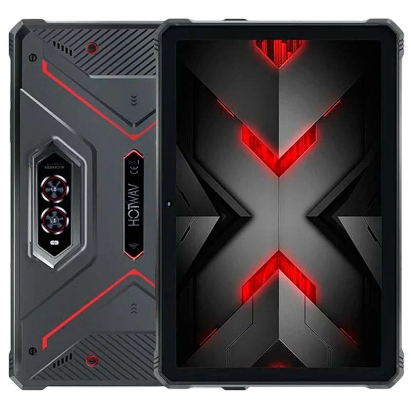 Hotwav Tab R9 Pro 4G 6GB/256GB Rojo Tablet Rugged