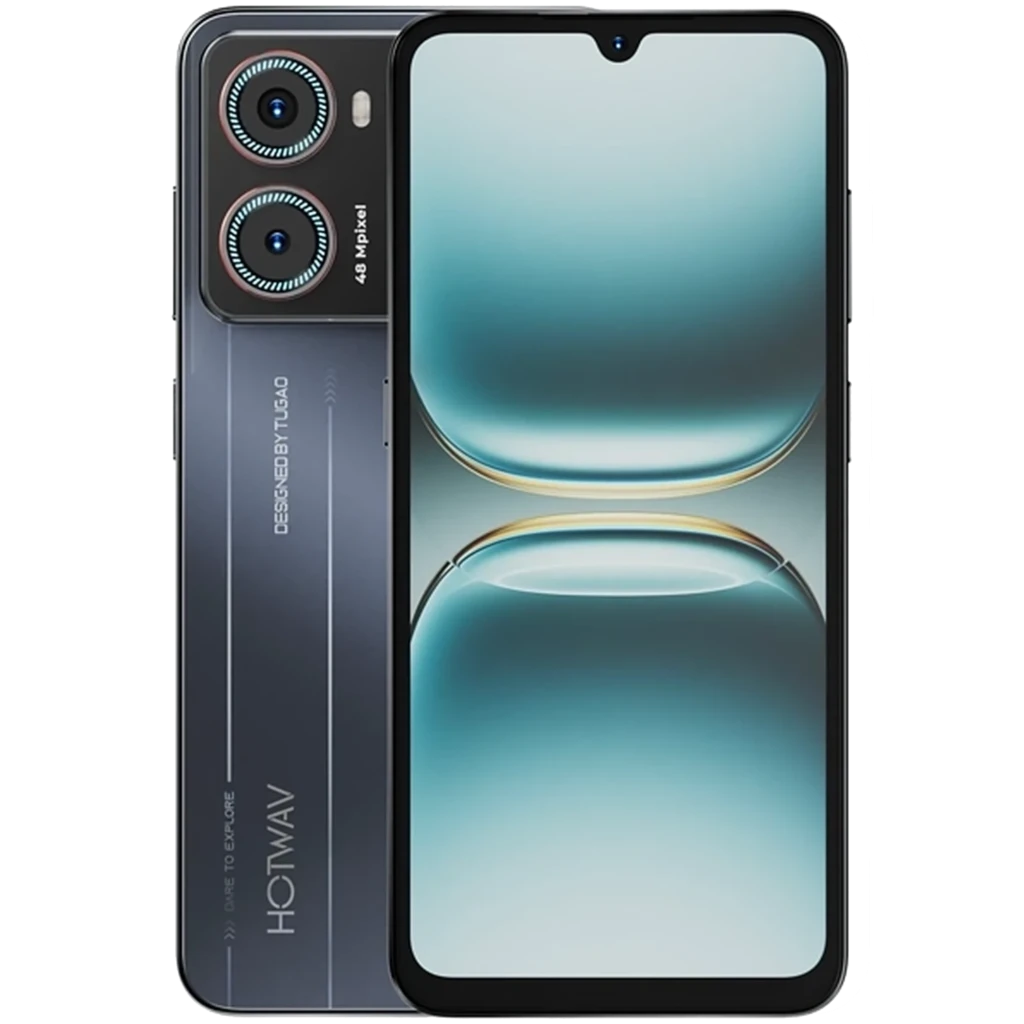 Hotwav X100GT 4G 256 GB Negro 8 GB 5160 mAh