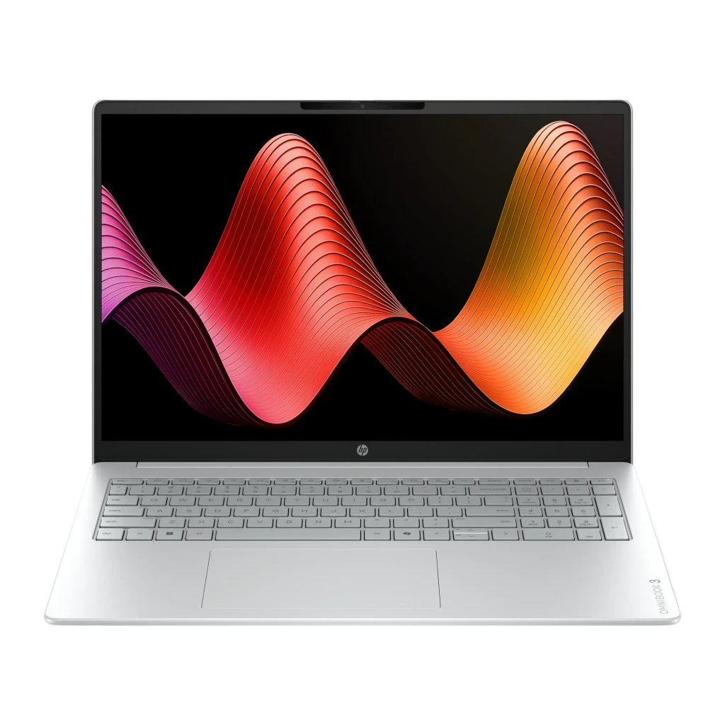 Portátil HP OmniBook 3 16-BY0016NS D18BREA 16GB/512GB 16 pulgadas IPS WUXGA AMD Ryzen 5 512GB SSD NVMe
