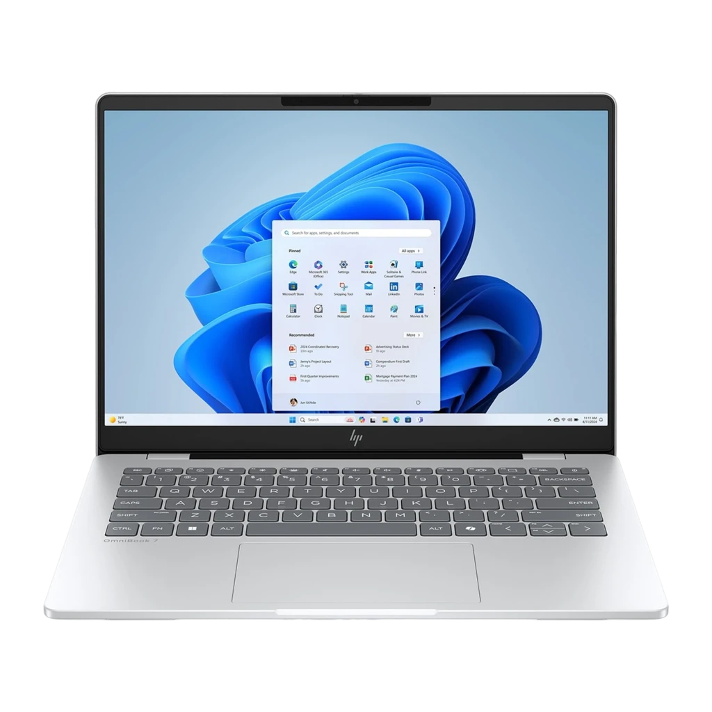 Portátil HP OmniBook 7 AI 14-FR0027NS BK5U1EA 16GB/1TB SSD 14 pulgadas OLED Intel Core Ultra 5 225U