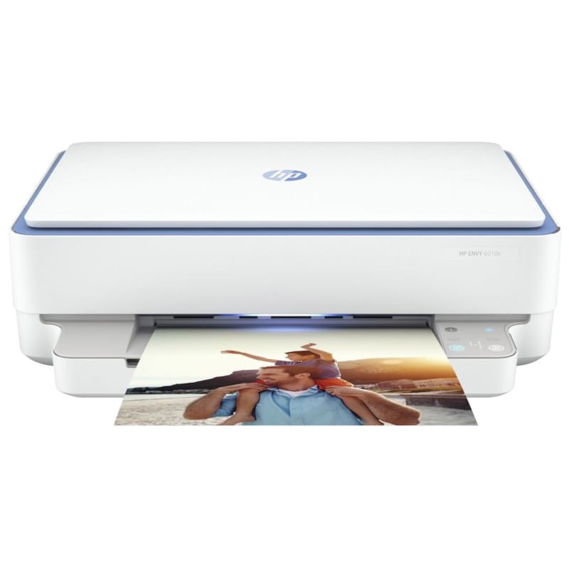 HP ENVY 6010e Copia Escáner Tinta Color WiFi Azul