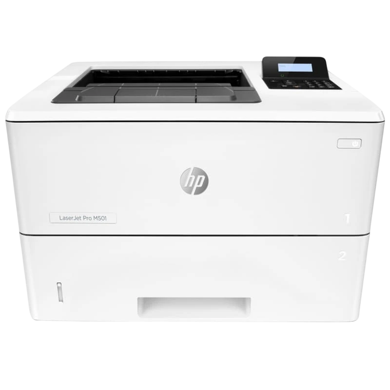 HP LaserJet Pro M501dn Tinta Monocromo Blanco