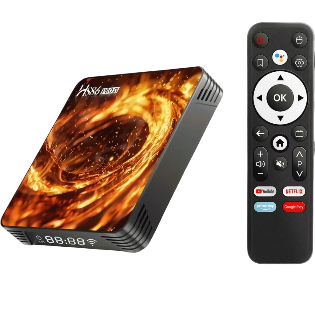 HS86 Pro13 2GB/16GB 8K 4K Android 14 WiFi 6 Dual Band HDR10+