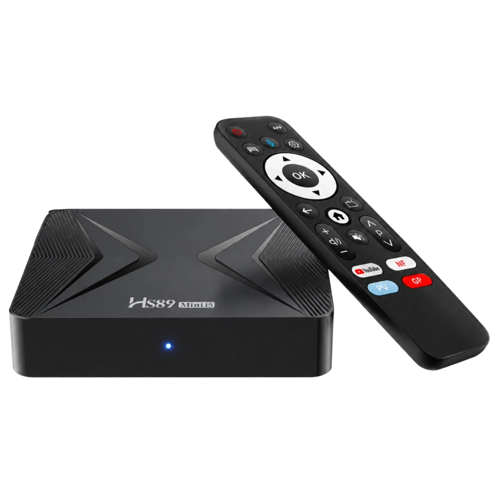 HS89 Mini 15 RK3539 4/32GB TV Box 4K WiFi Dual Band Dolby Vision HDR10+