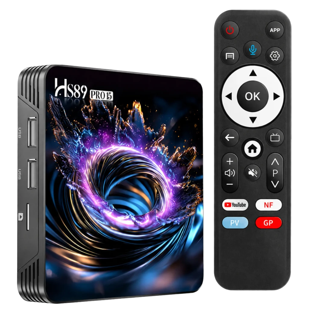 HS89 Pro 15 RK3539 2/16GB Reproductor Multimedia 4K WiFi 6 HDR10