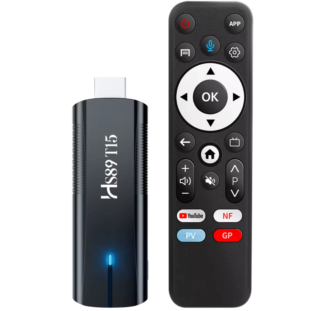 HS89 T15 RK3539 TV Stick 4GB/32GB 4K WiFi 6 Dual Band Android 14