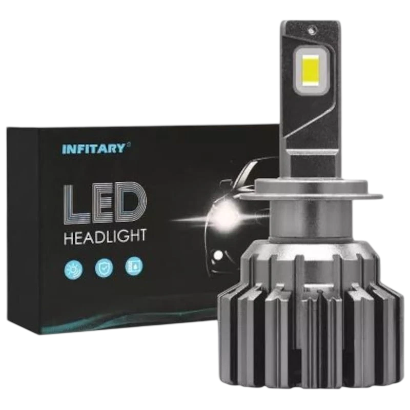 HS Q2 Bombilla Led individual H1 para Coche