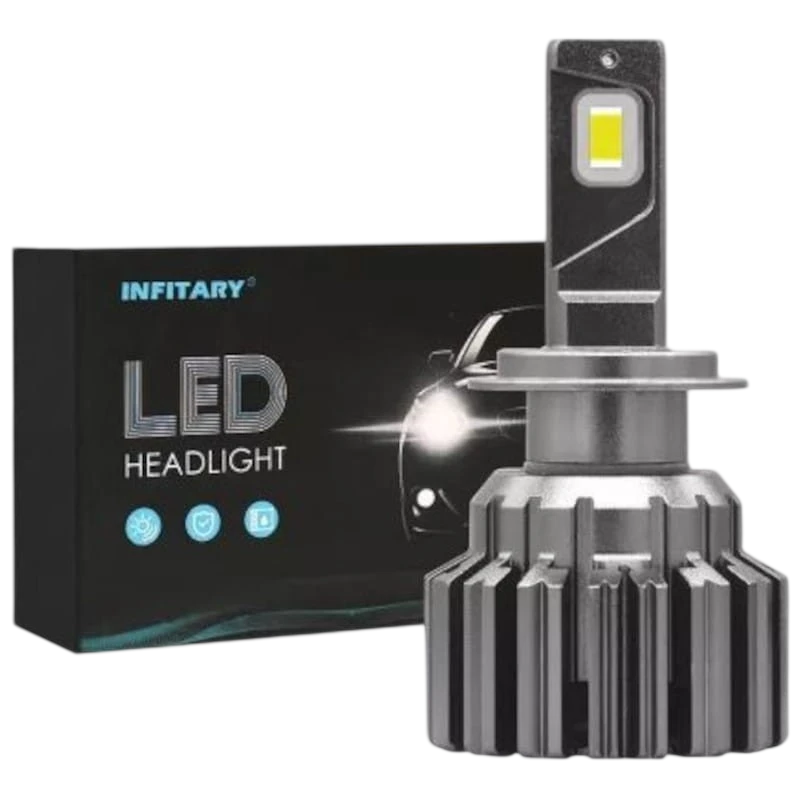 HS Q2 Bombilla LED doble H4 para Coche