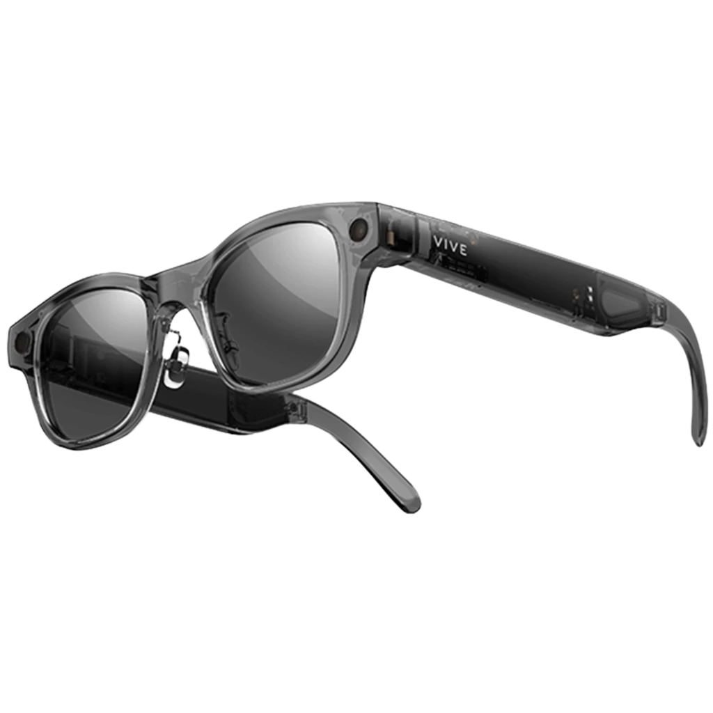 HTC Vive Eagle AI Glasses Gris 12MP Open-ear audio espacial