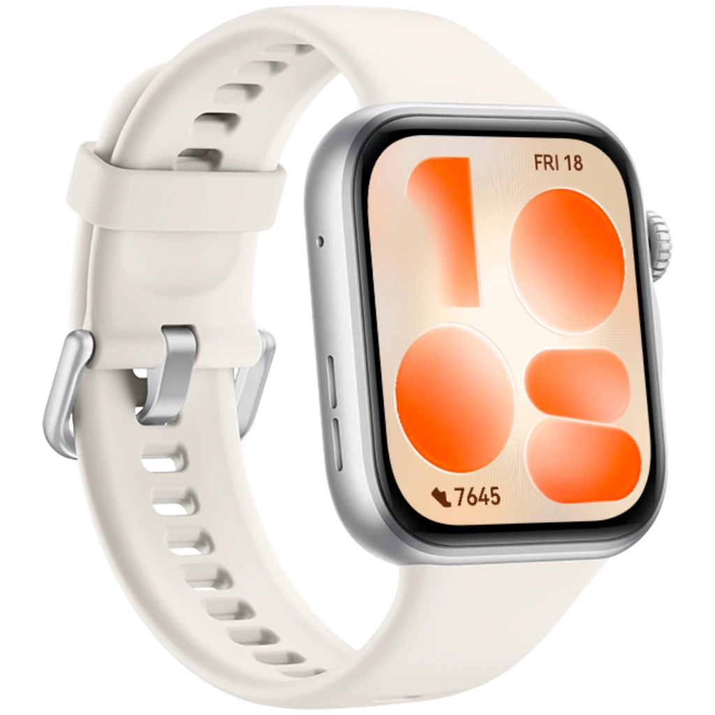 Huawei Watch Fit 5 Pulsera de Actividad 1,82' AMOLED 10 días +100 deportes 5 ATM Blanco 