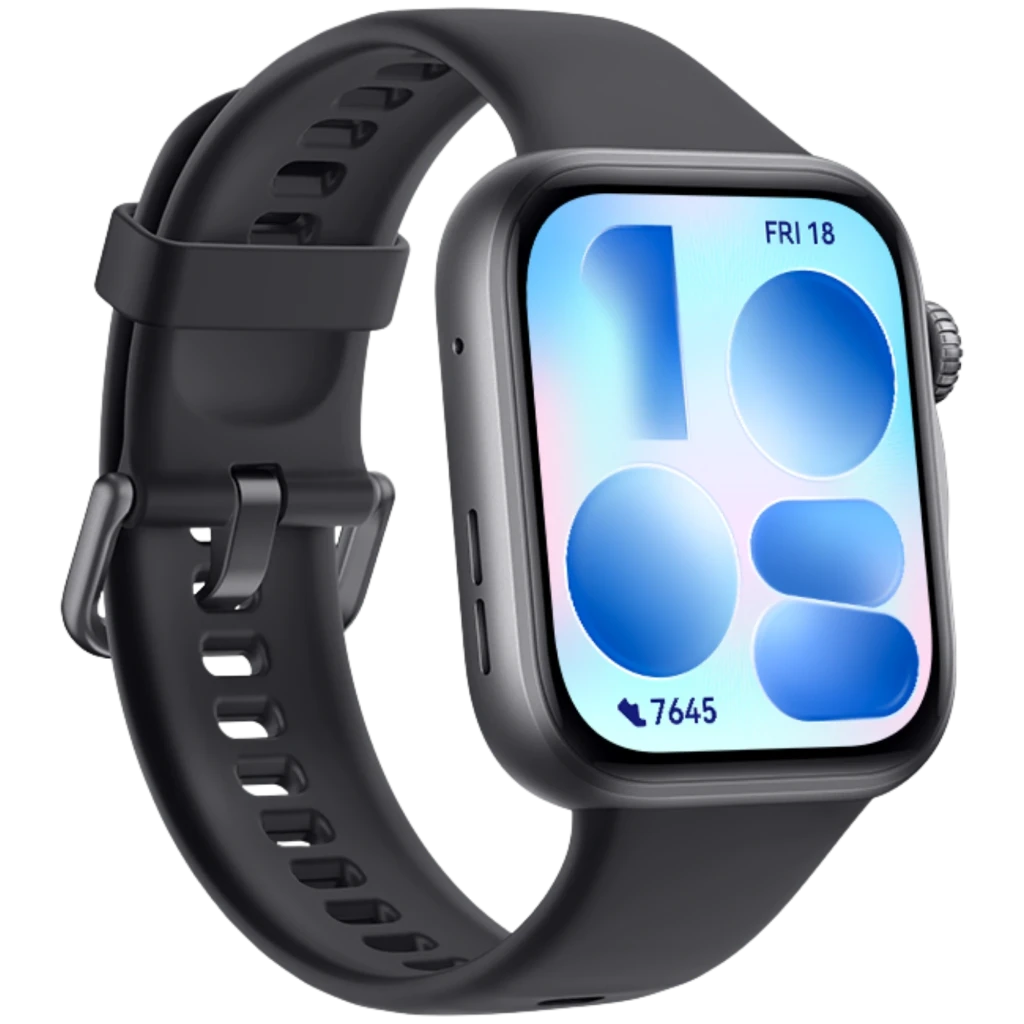 Huawei Watch Fit 5 Pulsera de Actividad 1,82' AMOLED 10 días +100 deportes 5 ATM Negro