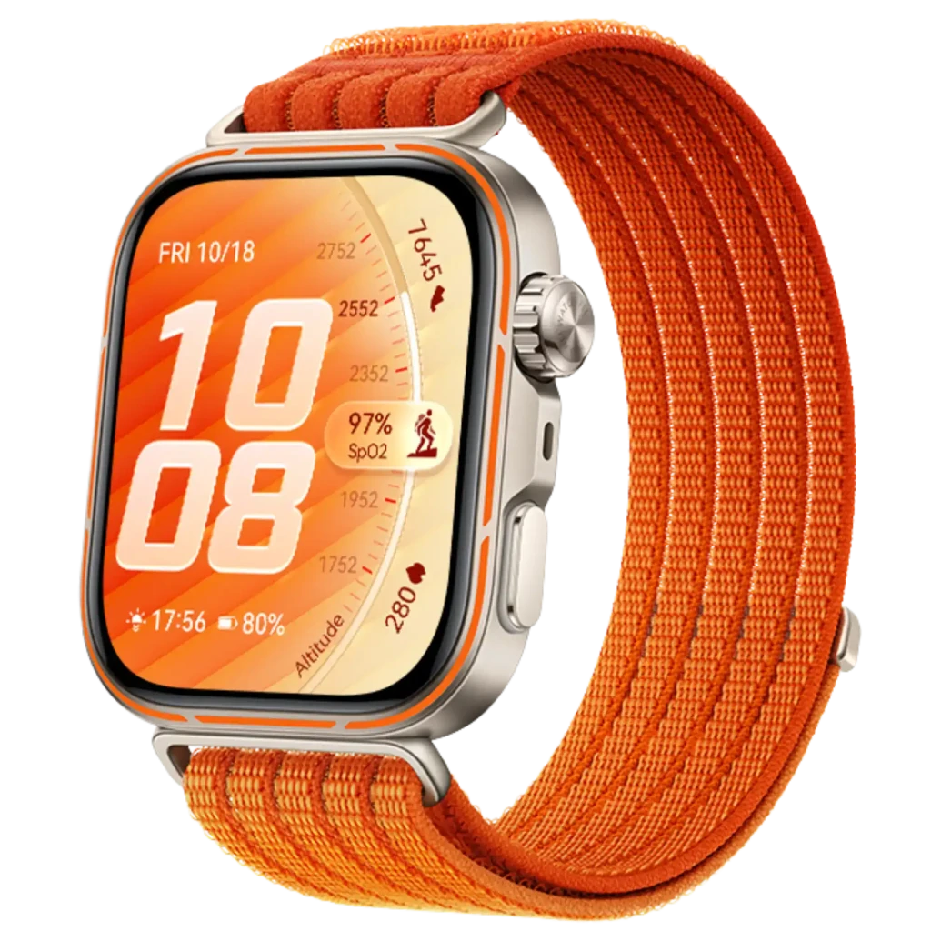 Huawei Watch Fit 5 Pro Pulsera de Actividad 1,92' AMOLED 10 días +100 deportes 5 ATM Naranja