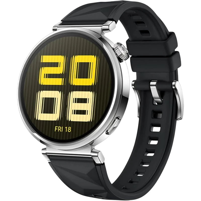 Huawei Watch GT5 41mm GPS Correa Fluoroelastómero Negro Reloj Inteligente