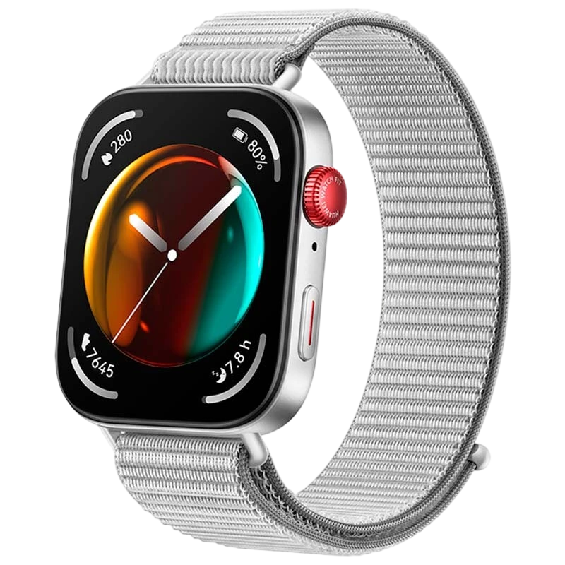 Huawei Watch Fit 3 Gris Reloj inteligente con GPS