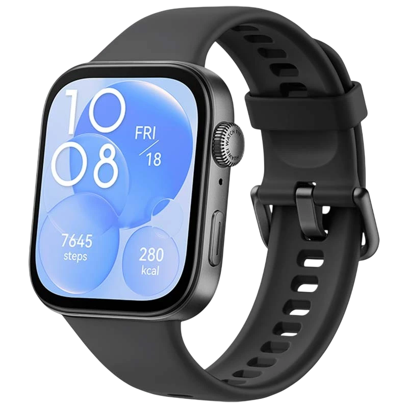Huawei Watch Fit 3 Negro Reloj inteligente con GPS