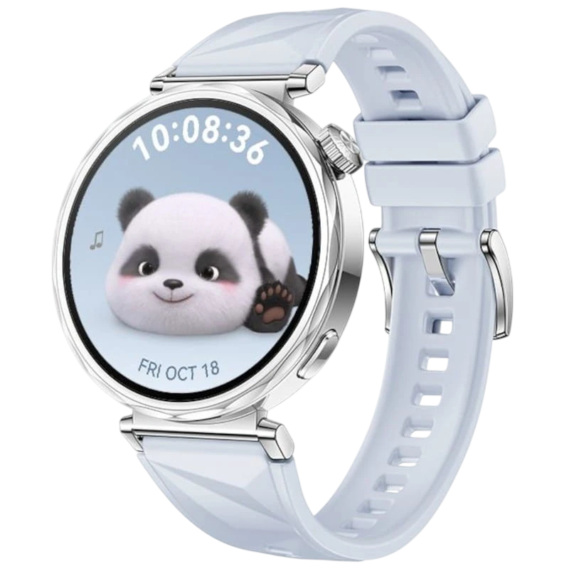 Huawei Watch GT5 41mm GPS Correa Fluoroelastómero Azul Reloj Inteligente