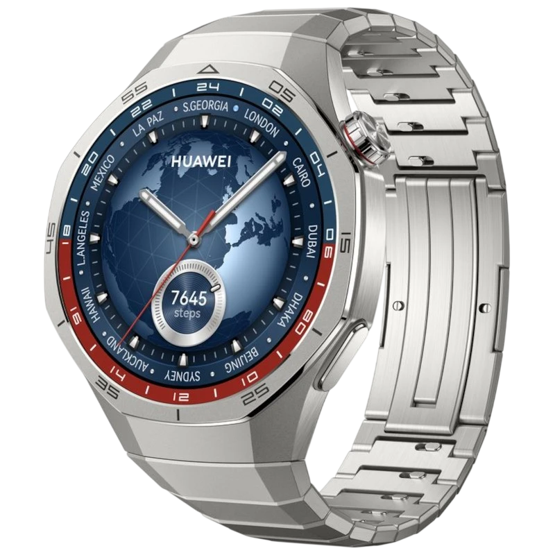 Huawei Watch GT5 Pro 46mm GPS Correa Titanio Reloj Inteligente