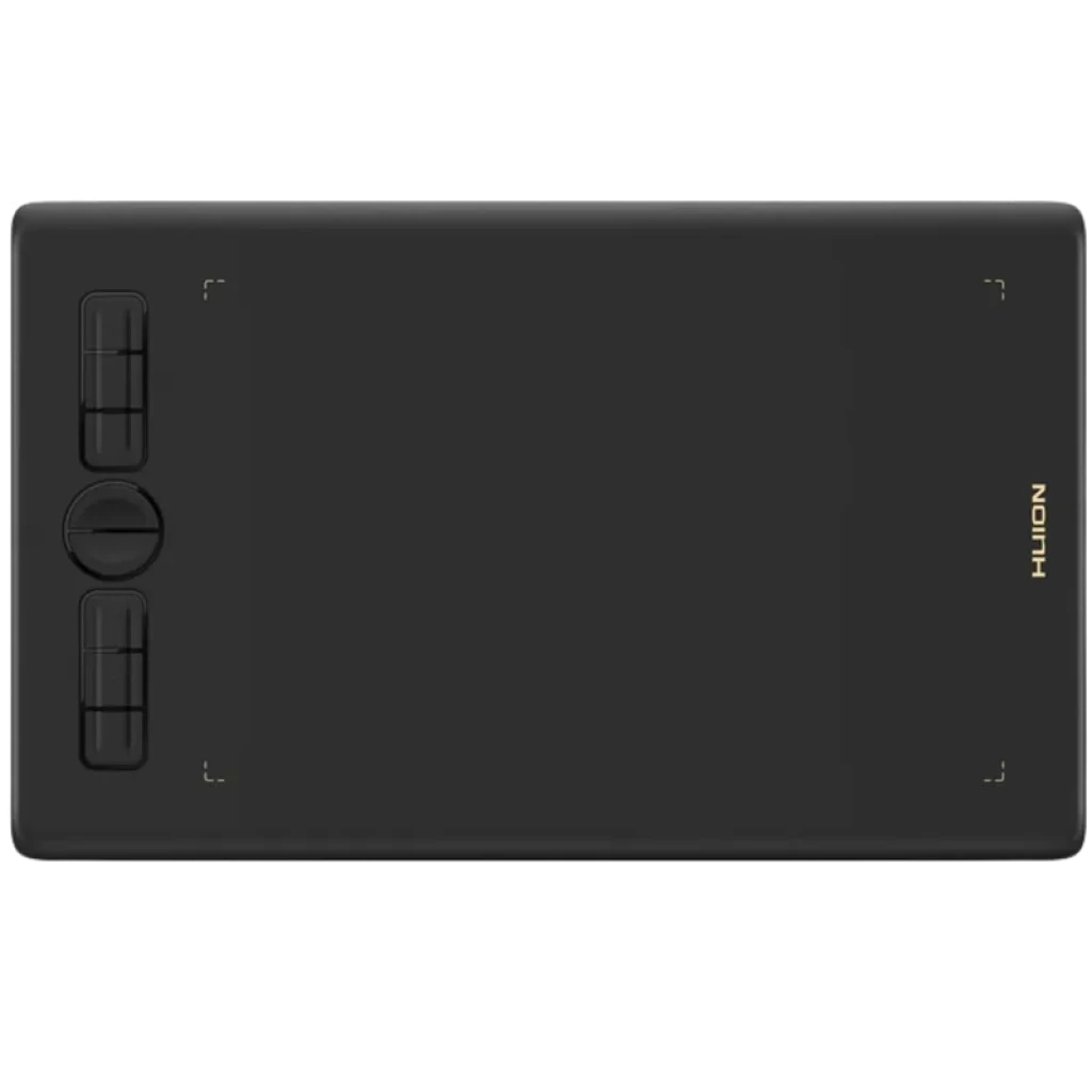 Huion H580X con 8 teclas progamables Tableta Gráfica