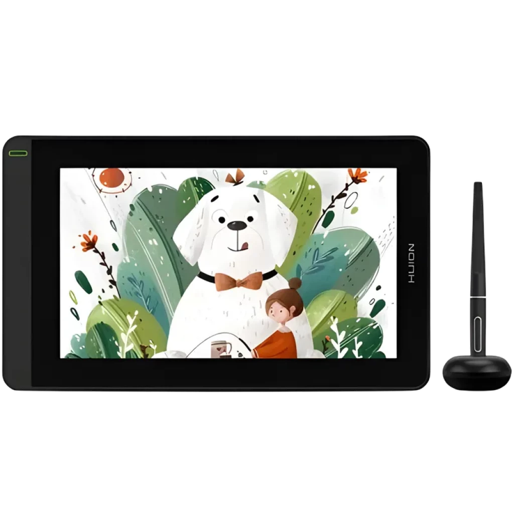 Huion Kamvas 12 GS1161 Tableta Gráfica de 11,6' con Lápiz óptico