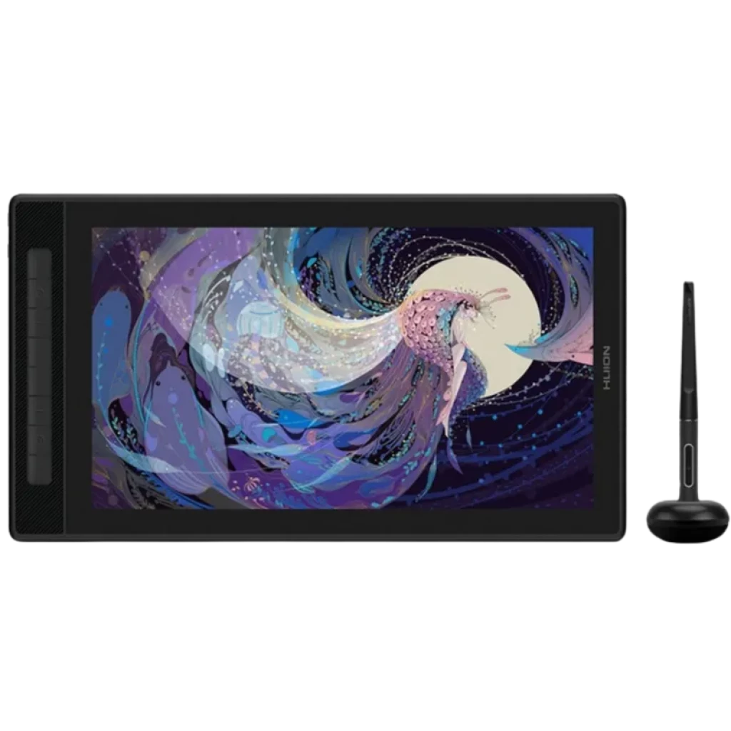 Huion Kamvas Pro 16 GT1602 Tableta Gráfica 15.8' 2,5K resolución de 186 ppp