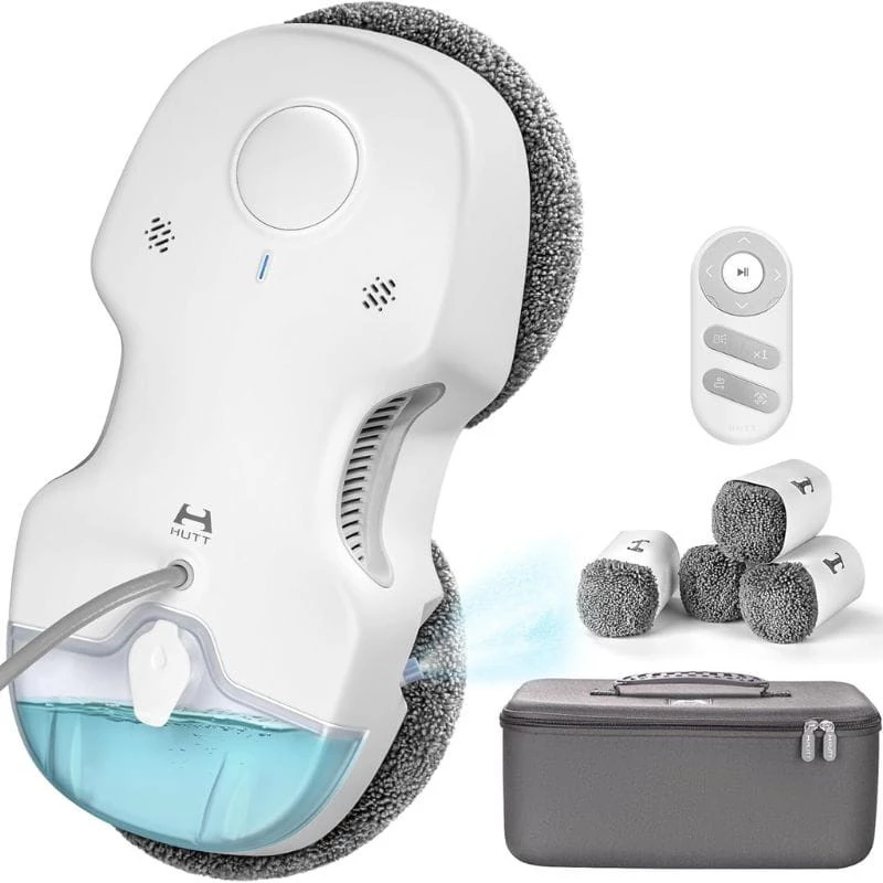 HUTT C65 Blanco Robot Limpiacristales
