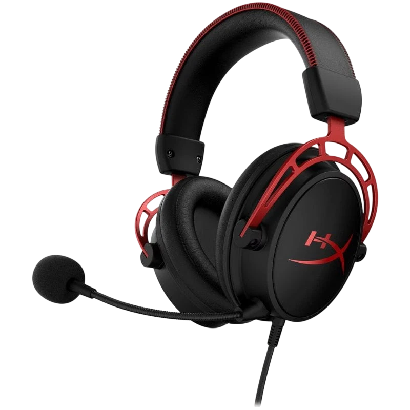 HP HyperX Cloud Alpha Negro/Rojo Gaming