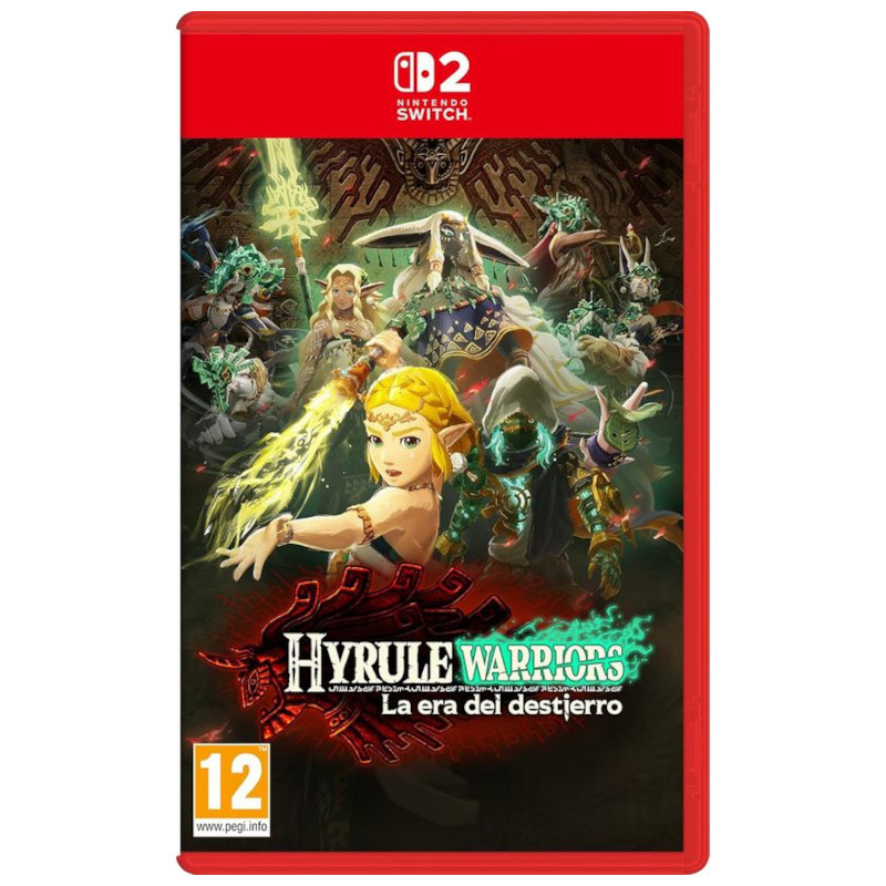 Hyrule Warriors: La Era del Destierro Nintendo Switch