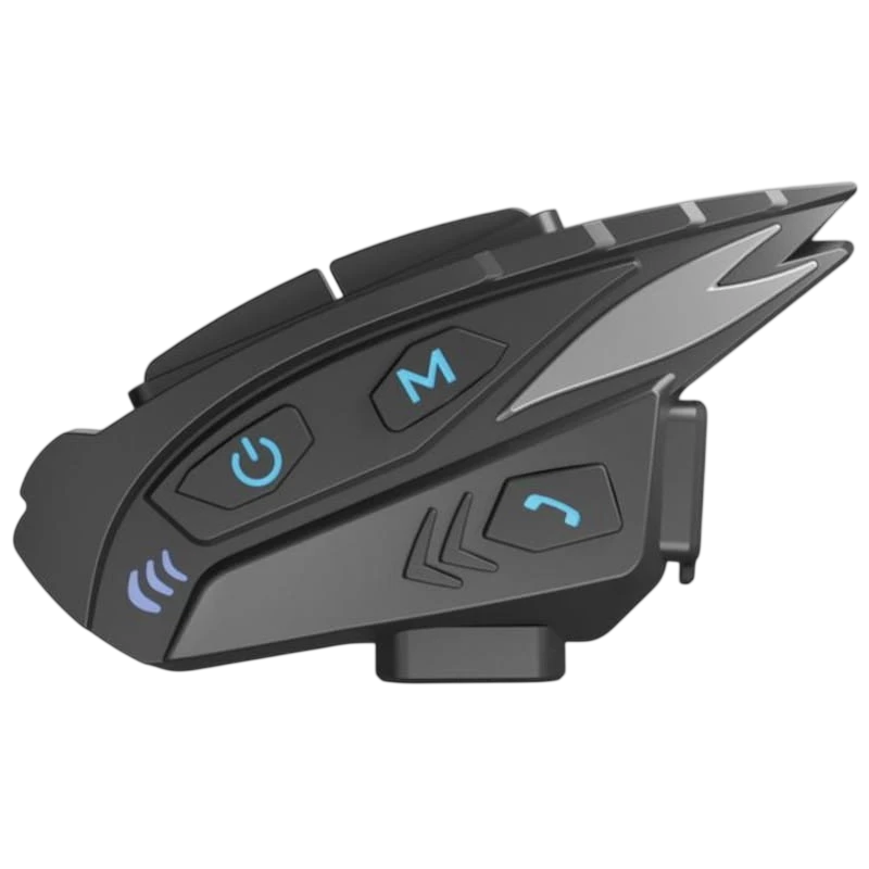 Hysnox Shark Pro Full Duplex Intercomunicador para moto 8 interlocutores conversación simultánea