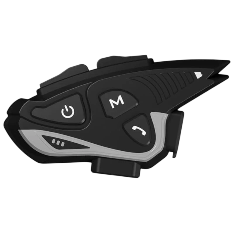 Hysnox Shark X6 Pro Full Duplex Intercomunicador para moto 6 interlocutores