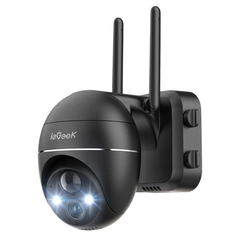 ieGeek ZS-GX1S 3MP/2K WiFi IP65 Negro