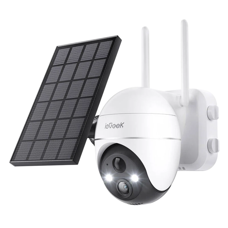 ieGeek ZS-GX4S 5MP/QHD IP65 WiFi Solar Blanco