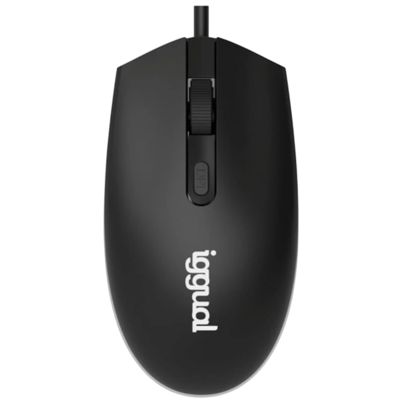 Iggual IGG317624 USB 1600 DPI Negro