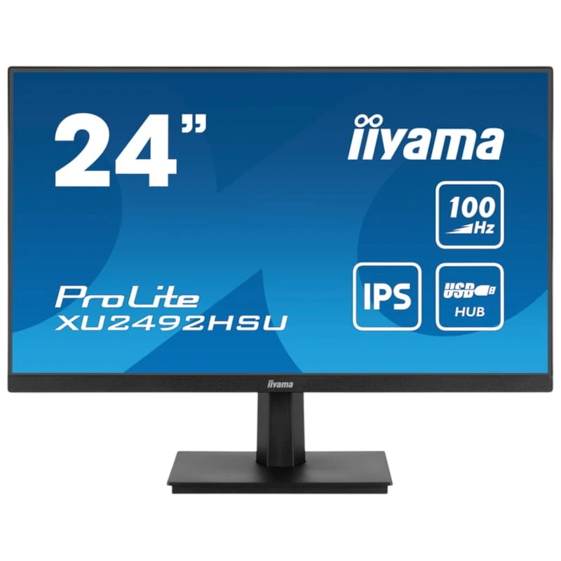 Iiyama ProLite XU2492HSU-B6 23.8' FullHD IPS 100 Hz Adaptive Sync Negro