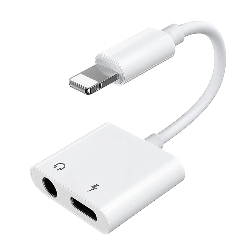 Adaptador para Auriculares Lightning/minijack 3,5mm Joyroom Ben 