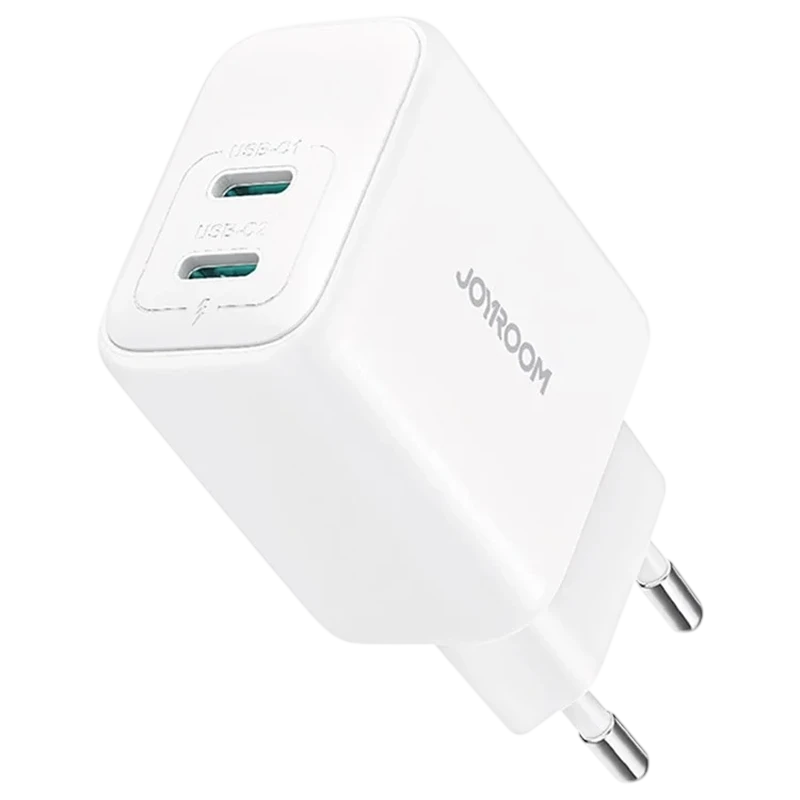 Cargador de carga rápida Joyroom con doble puerto 20W Tipo-C