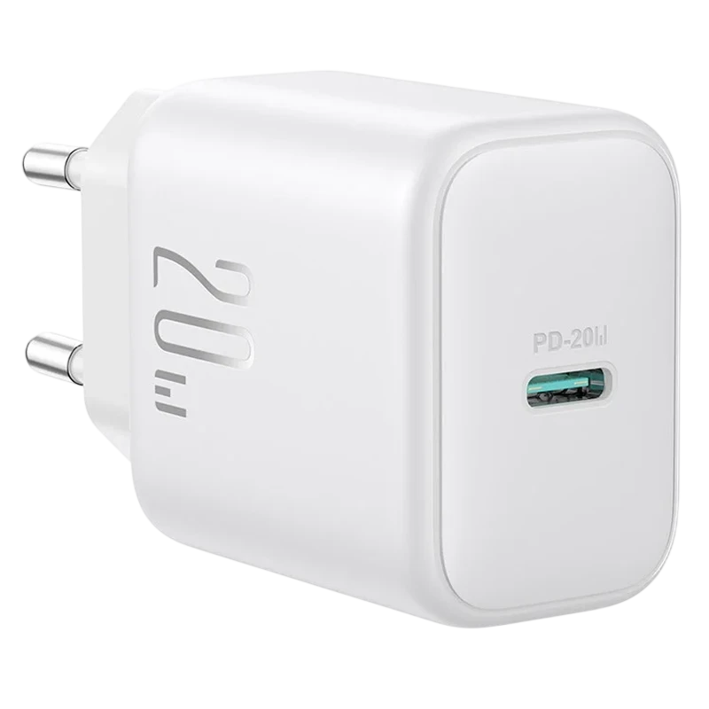 Cargador Joyroom Tipo-C de 20W Blanco