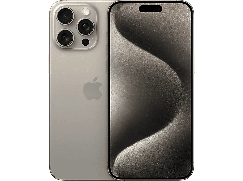 Apple iPhone 15 Pro Max Titanio Natural 256 GB 5G 6.7  Pantalla Super Retina XDR Chip A17 Bionic iOS