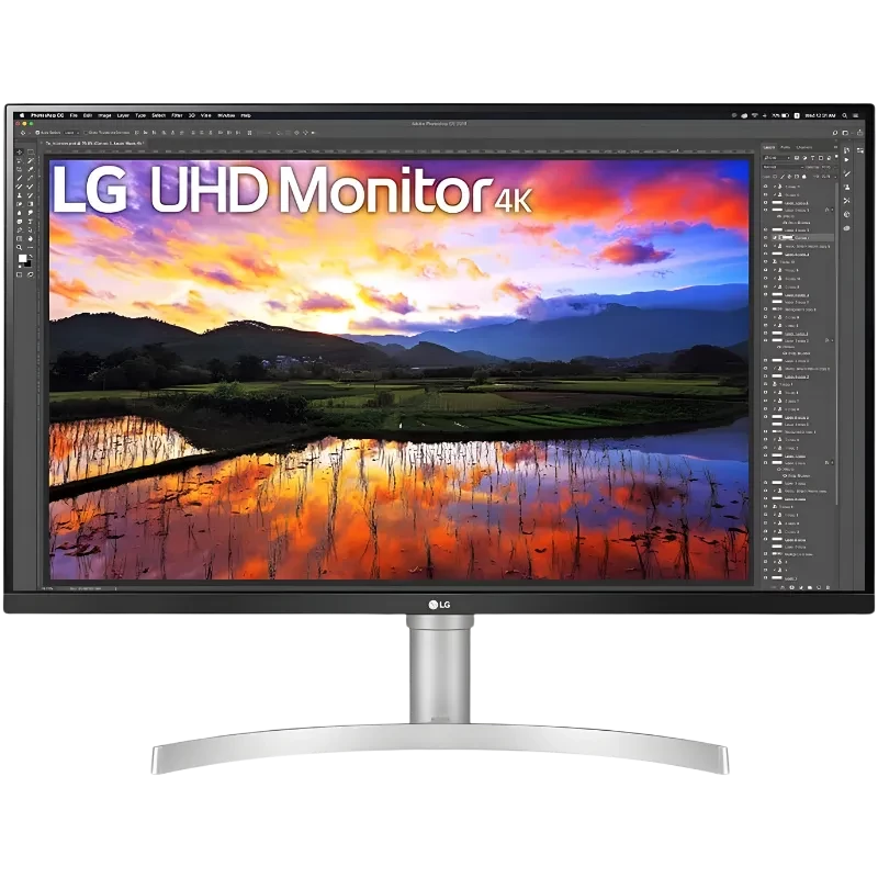 LG 32UN650K-W 32' 4K Ultra HD LED IPS Blanco Monitor de PC