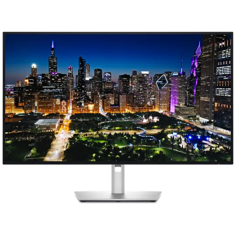 DELL UltraSharp U3225QE 32' 4K Ultra HD LCD IPS 120 Hz Negro y Plata Monitor de PC