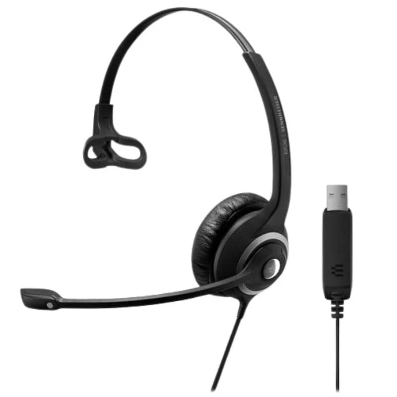 EPOS Impact SC 230 Monoaural Easy Disconnect Negro
