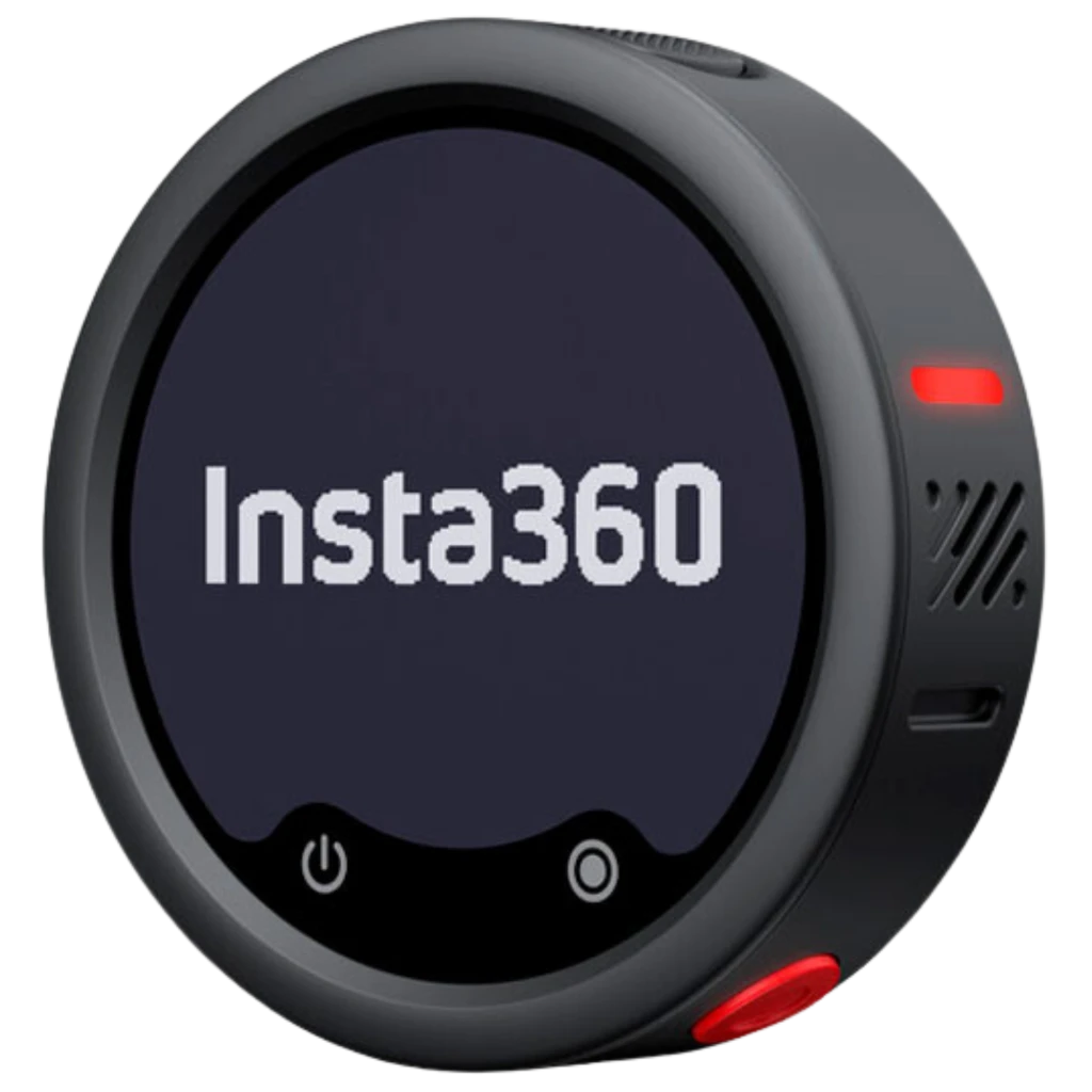 Insta360 Mic Pro Transmitter MC110 Micrófono Inalámbrico Omnidireccional Negro Grafito